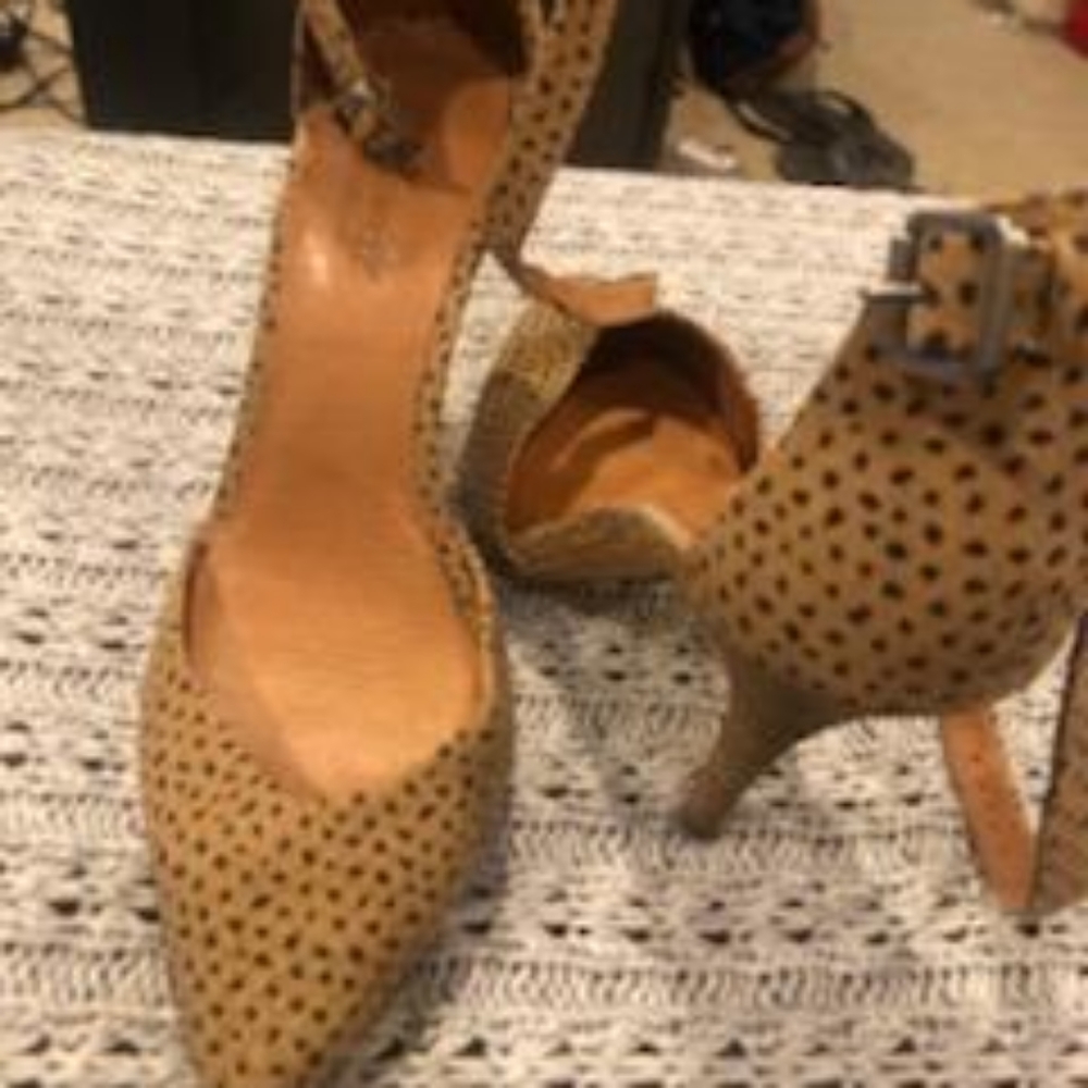 Madwell 1937 polka dot pumps